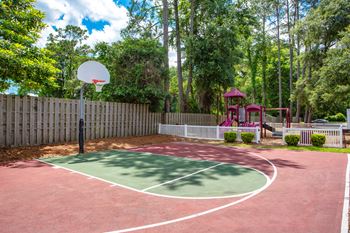 Basketball court
